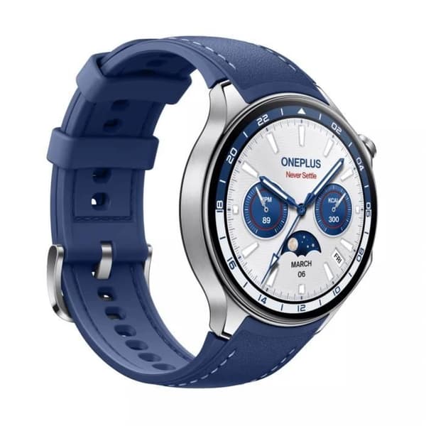 OnePlus Watch 2 47mm Bluetooth Blue (Nordic Blue)