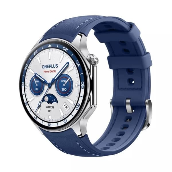OnePlus Watch 2 47mm Bluetooth Blue (Nordic Blue)