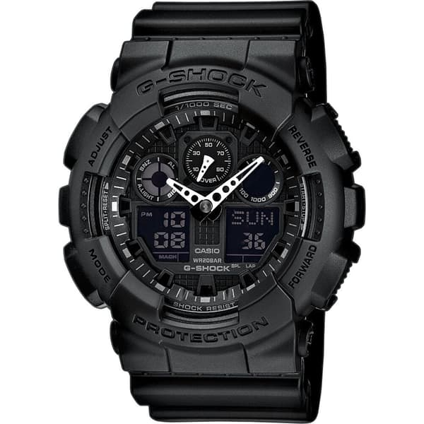 Unisexklocka Casio G-Shock GA-100-1A1ER
