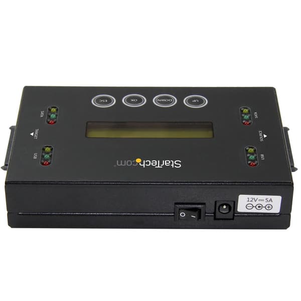 STANDALONE DRIVE DUPLICATOR AND
