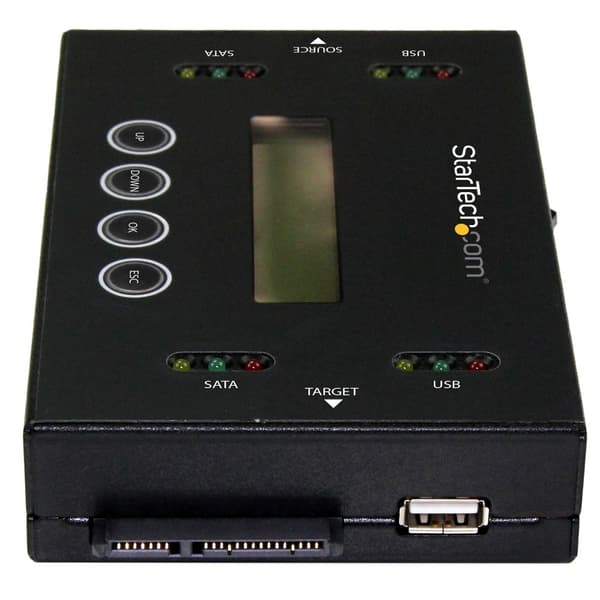 STANDALONE DRIVE DUPLICATOR AND