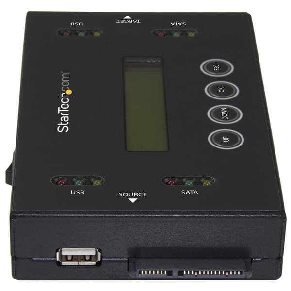 STANDALONE DRIVE DUPLICATOR AND