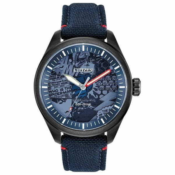 Herreur Citizen AW2037-04W Blå (Ø 43 mm)