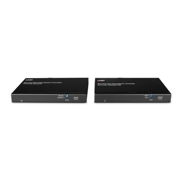 LINDY - transmitter and receiver - video/audio/infrared/serial extender - HDBaseT
