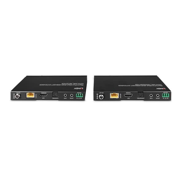 LINDY - transmitter and receiver - video/audio/infrared/serial extender - HDBaseT