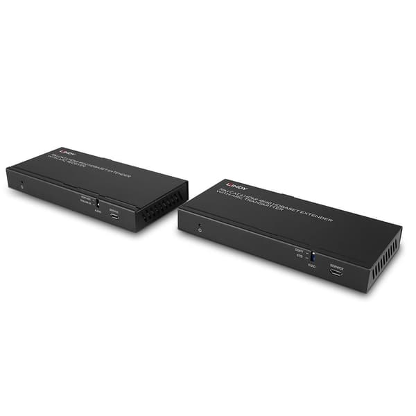 LINDY - transmitter and receiver - video/audio/infrared/serial extender - HDBaseT