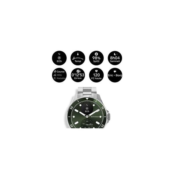 Withings sportscannare klocka