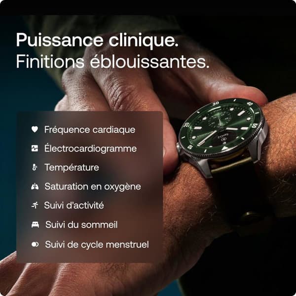Withings sportscannare klocka