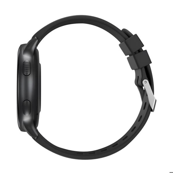 Sportsmartklocka med Hälsospårning, 7 dagars Batteritid, Vattentålig IP67 Proove Svart