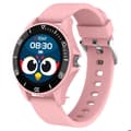 Miniatyrbild 1 av 5: Bluetooth Smartklocka Barn Vattentät IP68 Maxlife Rosa Puder
