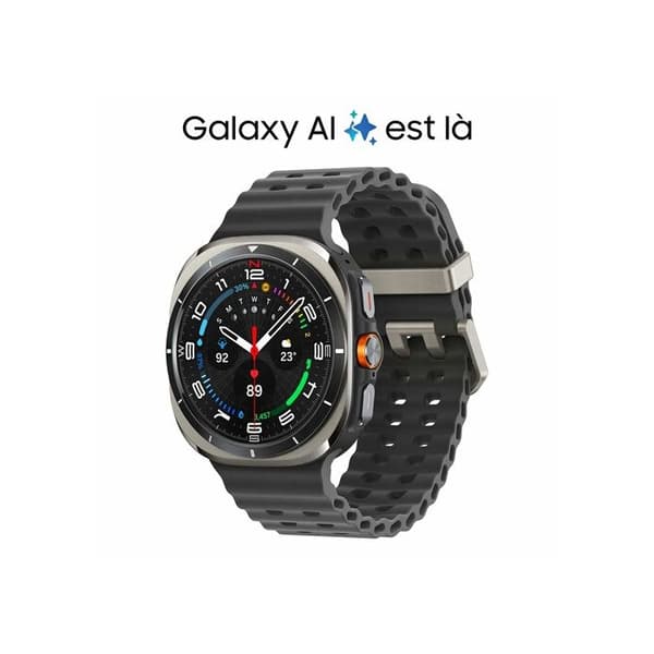 Samsung Galaxy Watch Ultra 47mm 4G Titanium Silver Smartwatch