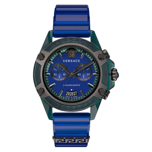 Miesten rannekellot Versace VEZ701122 (Ø 44 mm)
