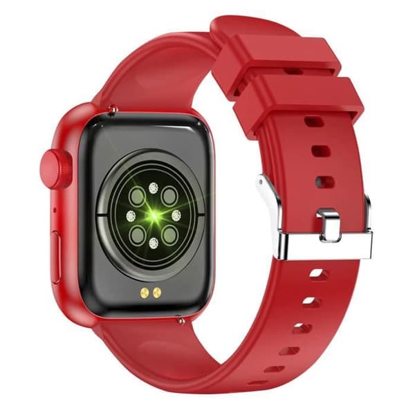 Smartwatch med Bluetooth-samtal och kamerakontroll IGO Watch 3 Forever Röd