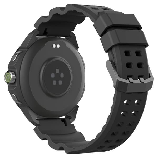GPS Sport Smartklocka Vattentålighet 5ATM 14d Batteritid Klocka 2 Hammer Svart