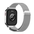 Miniatyrbild 2 av 5: Elegant Smartwatch med Hälsa / Aktivitetsövervakning IP67 Vattentålig Proove Silver