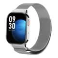 Miniatyrbild 1 av 5: Elegant Smartwatch med Hälsa / Aktivitetsövervakning IP67 Vattentålig Proove Silver
