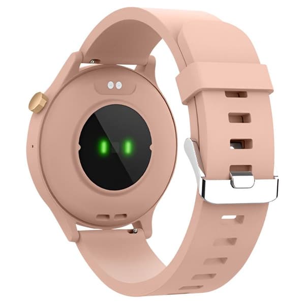 Vattentät Bluetooth Smartklocka IP67 Maxlife Rosa Puder
