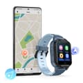 Miniatyrbild 5 av 6: WiFi SIM smartklocka för barn med GPS och videosamtal Maxlife Blå