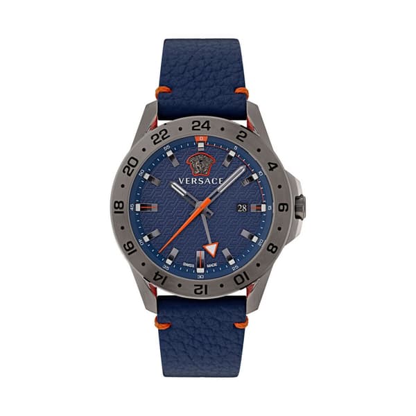 Miesten rannekellot Versace VE2W00222 (Ø 45 mm)
