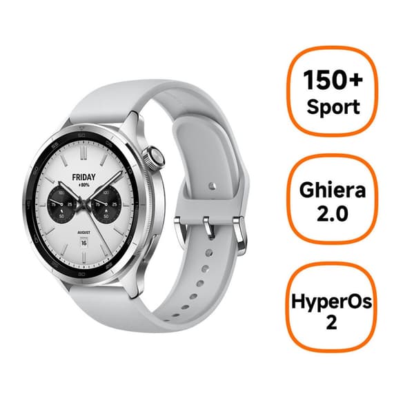 Smartklocka Xiaomi S4 BHR9197GL Grå Silvrig