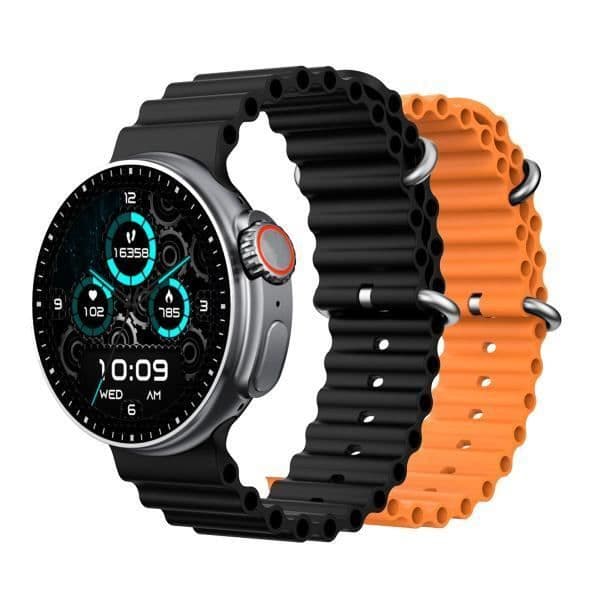 Smartwatch - DCU - Boston - 1,43'' Amoled-skärm - Bluetooth-samtal - 10 Atm