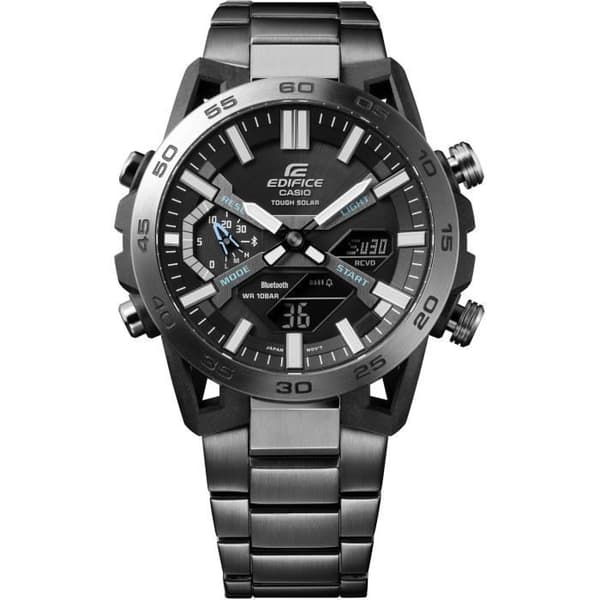 Klocka - CASIO - ECB-2000DC-1AEF - 51mm - Svart