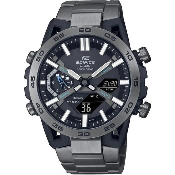 Klocka - CASIO - ECB-2000DC-1AEF - 51mm - Svart