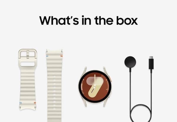 Samsung Galaxy Watch7 40mm BT Smartklocka -Beige(Nordisk)