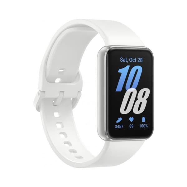Samsung Galaxy Fit3 Aktivitetspårare - Silver(EU-Modell)