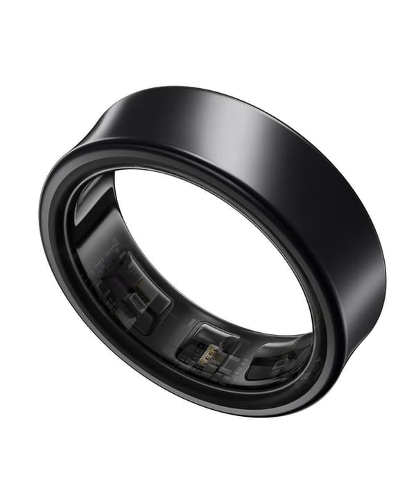 Samsung Galaxy Ring smartring Storlek 9 - Titan Svart(Nordisk) Svart