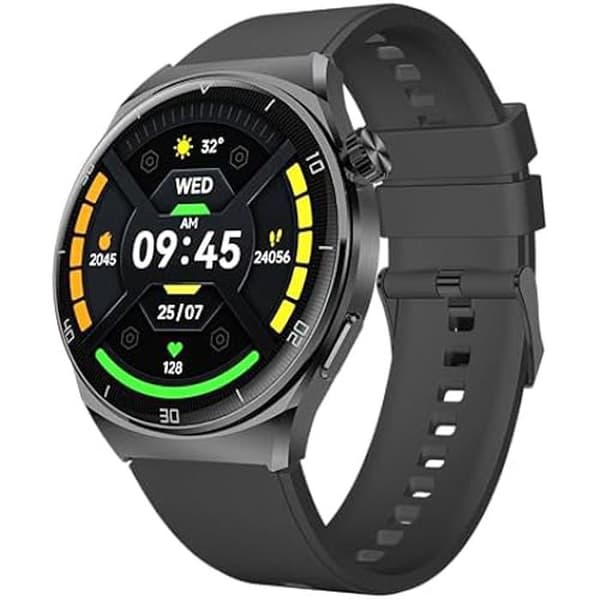 Smartklocka - Beafon - 401 - AMOLED-skärm 1,43" - Röstassistent - IP67