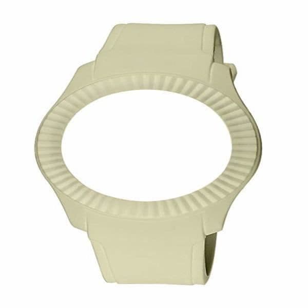 Klockarmband - Watx &amp; Colors - COWA3049A - Guld - Silikon - Ø 43 mm