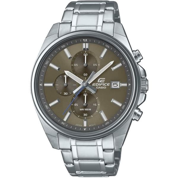 Klocka - CASIO - EFV-610D-5CVUEF - 48,6 mm - Rostfritt stål - Vattentålig till 10 barer
