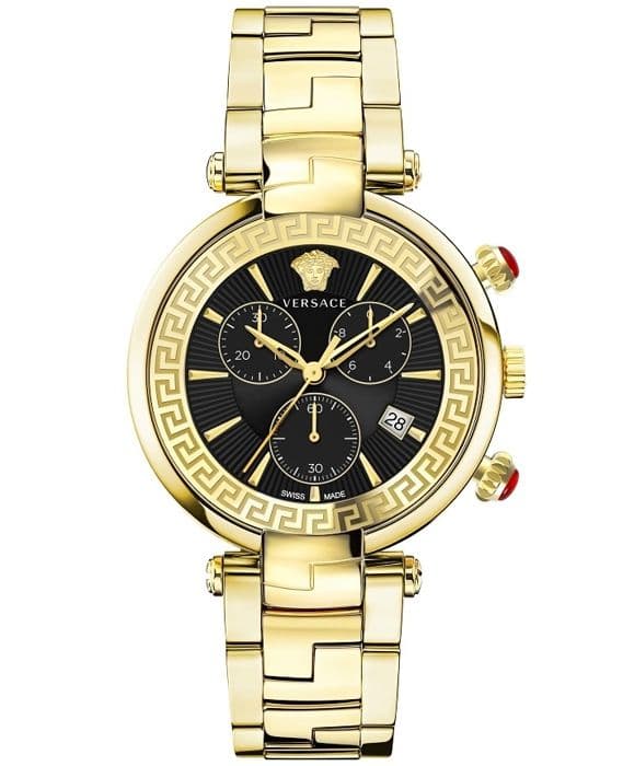Versace VE2M00621 Revive Herrklocka Chronograph