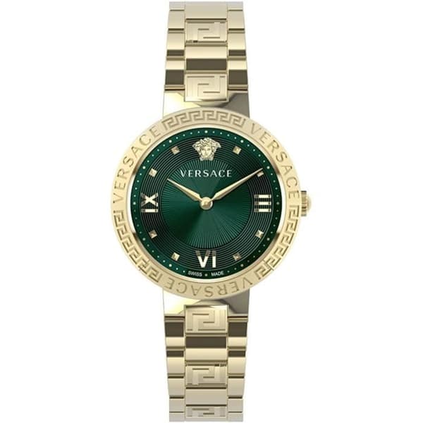 Klocka - VERSACE - Greca VE2K00621 - Kvarts - Rostfritt stål - Chic