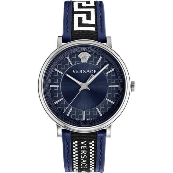 Versace V-Circle VE5A01121 Kvartsklocka för män