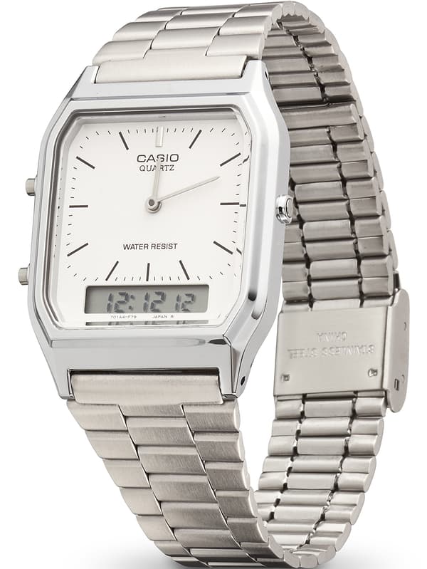 Mens Watch Casio AQ-230A-7DMQYES, Quartz, 30mm, 3ATM