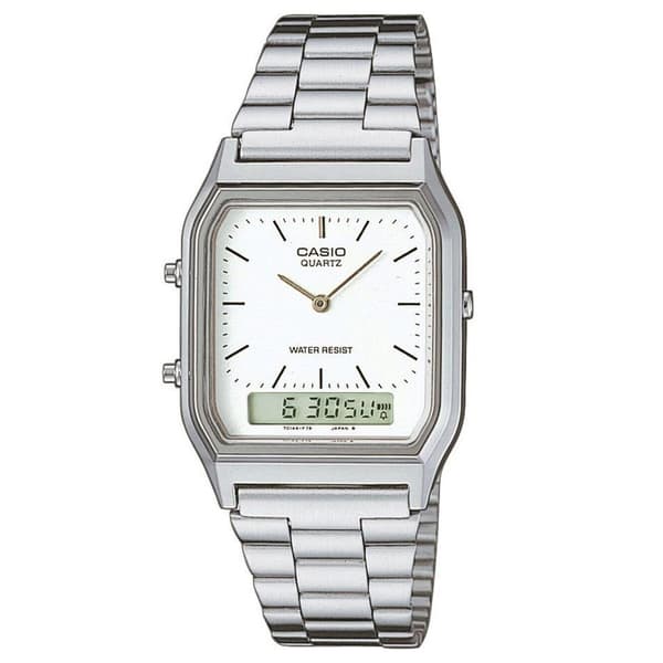 Mens Watch Casio AQ-230A-7DMQYES, Quartz, 30mm, 3ATM