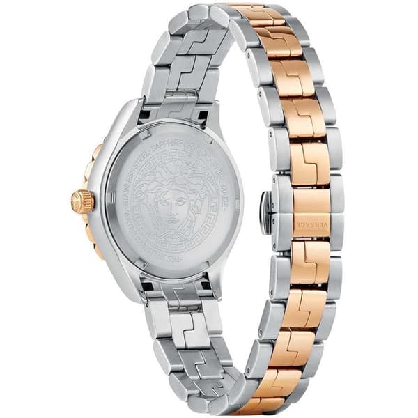 Versace V12060017 Hellenyium Quartz Blue Dial Dameur