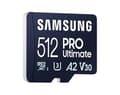 Miniatyrbillede 2 af 3: CARD 512GB Samsung PRO Ultimate microSDXC 200MB/s +USB-Kartenleser