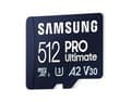 Miniatyrbillede 1 af 3: CARD 512GB Samsung PRO Ultimate microSDXC 200MB/s +USB-Kartenleser