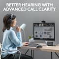 Miniatyrbillede 2 af 3: HEADSET LOGITECH ZONE WRLS 2 UC