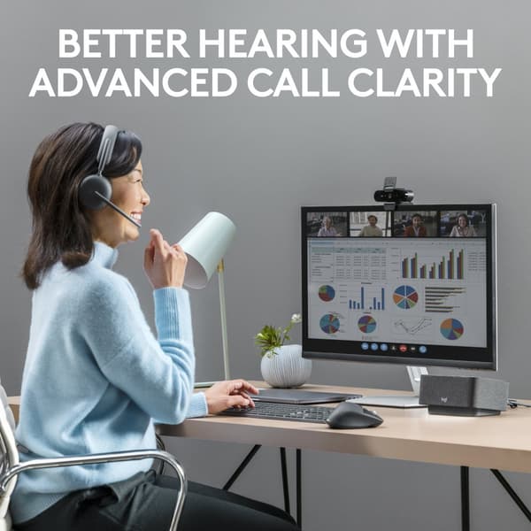 HEADSET LOGITECH ZONE WRLS 2 UC