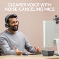 Miniatyrbillede 3 af 3: HEADSET LOGITECH ZONE WRLS 2 UC