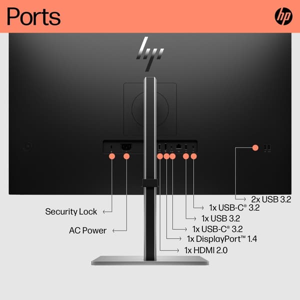 HP E32K G5 USB-C