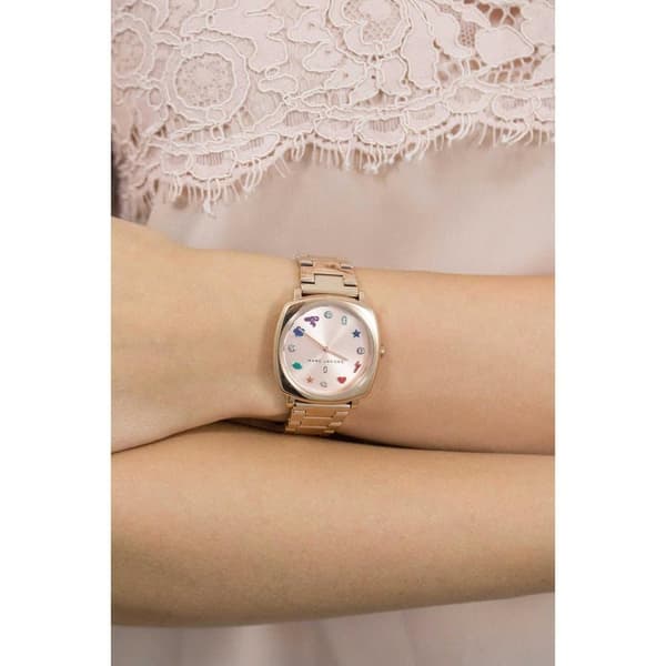Marc Jacobs MBM3550 Mandy Rose Gold Tone naisten kello