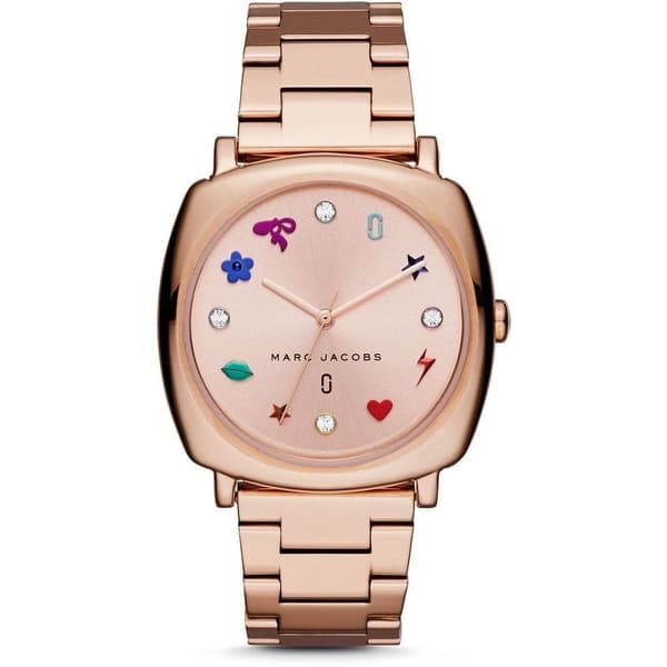 Marc Jacobs MBM3550 Mandy Rose Gold Tone naisten kello