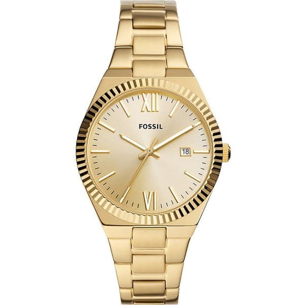 Fossil Watch - Dam - ES5299 - Guld Rostfritt stål - 38 mm - 10 mm - 5 bar
