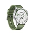 Miniatyrbild 3 av 5: Huawei WATCH GT4 46mm GRÖN WOVEN STRAP ansluten klocka