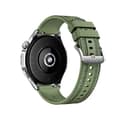 Miniatyrbild 5 av 5: Huawei WATCH GT4 46mm GRÖN WOVEN STRAP ansluten klocka